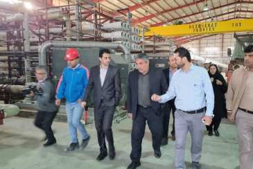 70% of the population of Bushehr province is covered by desalination plants/ the water supply capacity of Bushehr province from desalination plants will increase to 245 thousand cubic meters