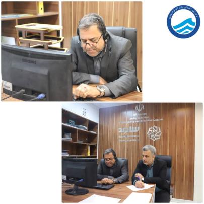  مدیرعامل آب و فاضلاب استان بوشهر در سامانه سامد پاسخگوی مطالبات مردمی شد